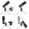 New Bee USB Microphone Condenser Professional Mic with Shock Mount for Computer Laptop Gaming Streaming Recording Studio