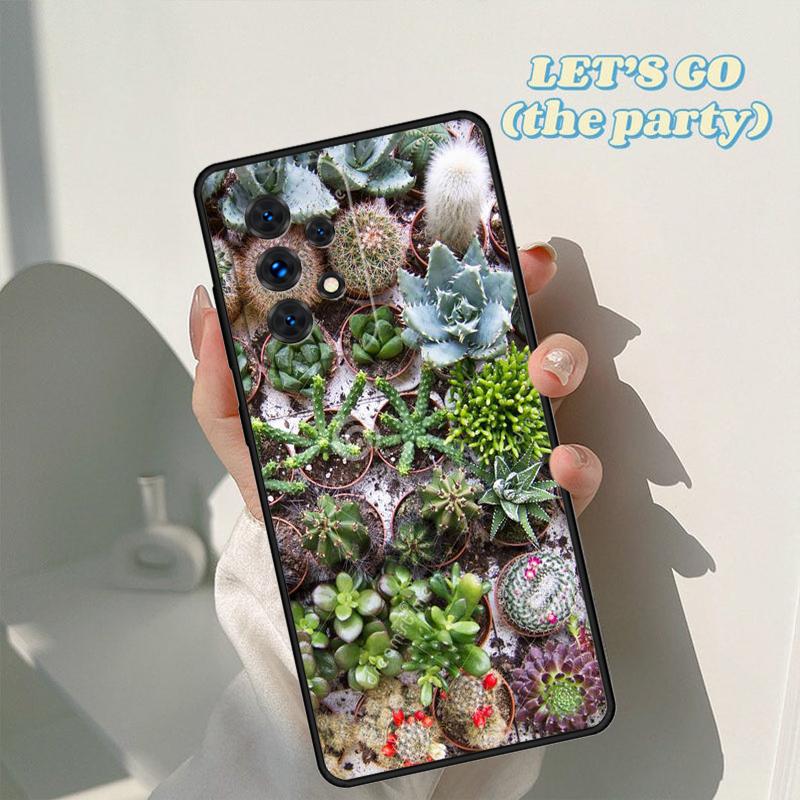 Чехол для телефона с кактусами и суккулентами Для Samsung Galaxy A42 A31 A40 A51 A71 A32 A80 A91 A52 A72 A20e A21S A50 A70 A11 A12