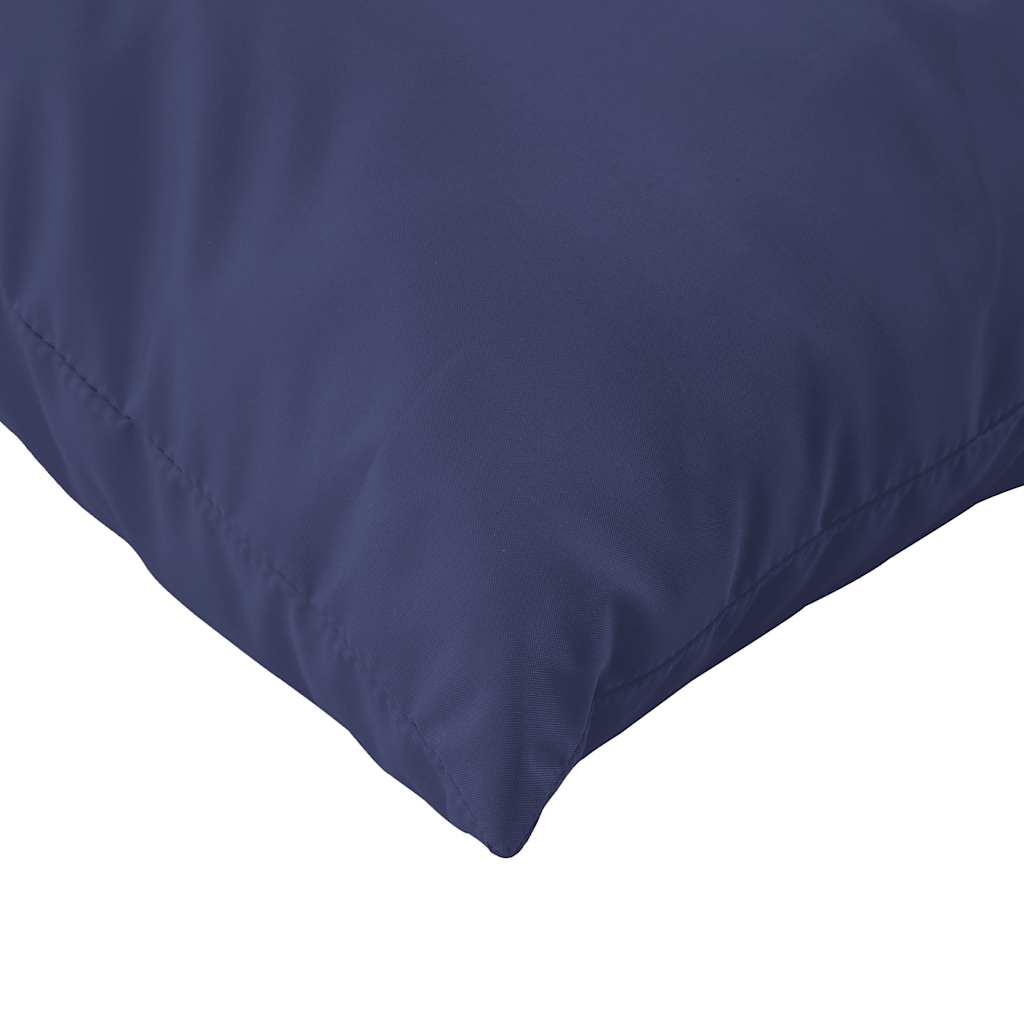 Pallet Cushions 3 pcs Navy Blue Oxford Fabric