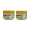 R V Essential Pure Aloe Vera Gel (50g+50g) Pack Of Two- For Young & Radiant Skin (Non-Toxic & Zero Chemicals)