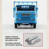 1:64 Sinotruk Huanghe Jn150 Модель автомобиля Игрушка Симуляция Военный Грузовик Большой Грузоподъемности Сплав Литье под Давлением Игрушки Украшение Подарки Для Ребенка