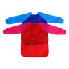 Kids Art Smock Children Waterproof Artist Painting Apron Sleeve