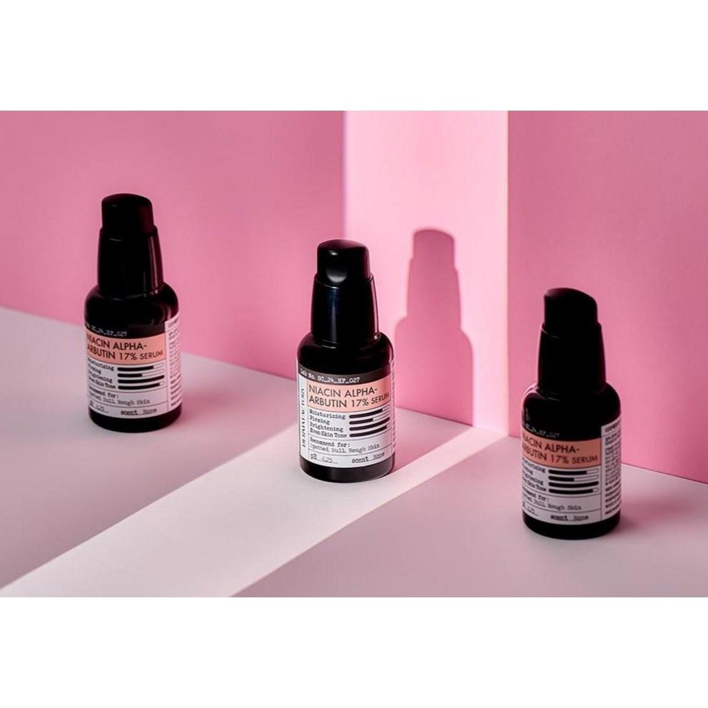 [DERMA FACTORY] Niacin Alpha Arbutin 17% Serum, 30ml