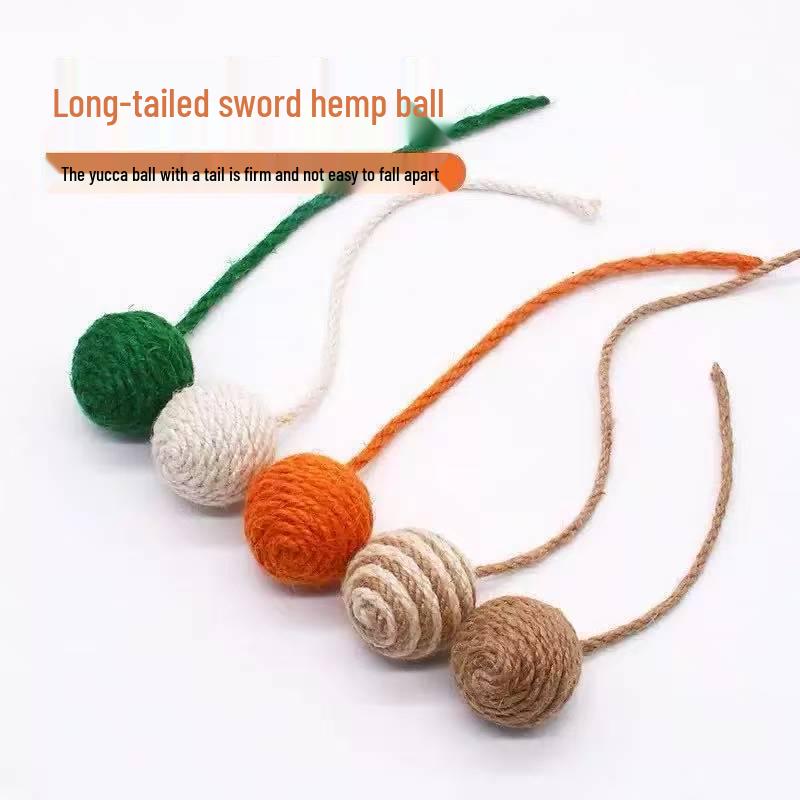 Mint Ball & Mouse Teeth Grinding Cat Toy Set - Bite-Resistant and Boredom Relief for Pets
