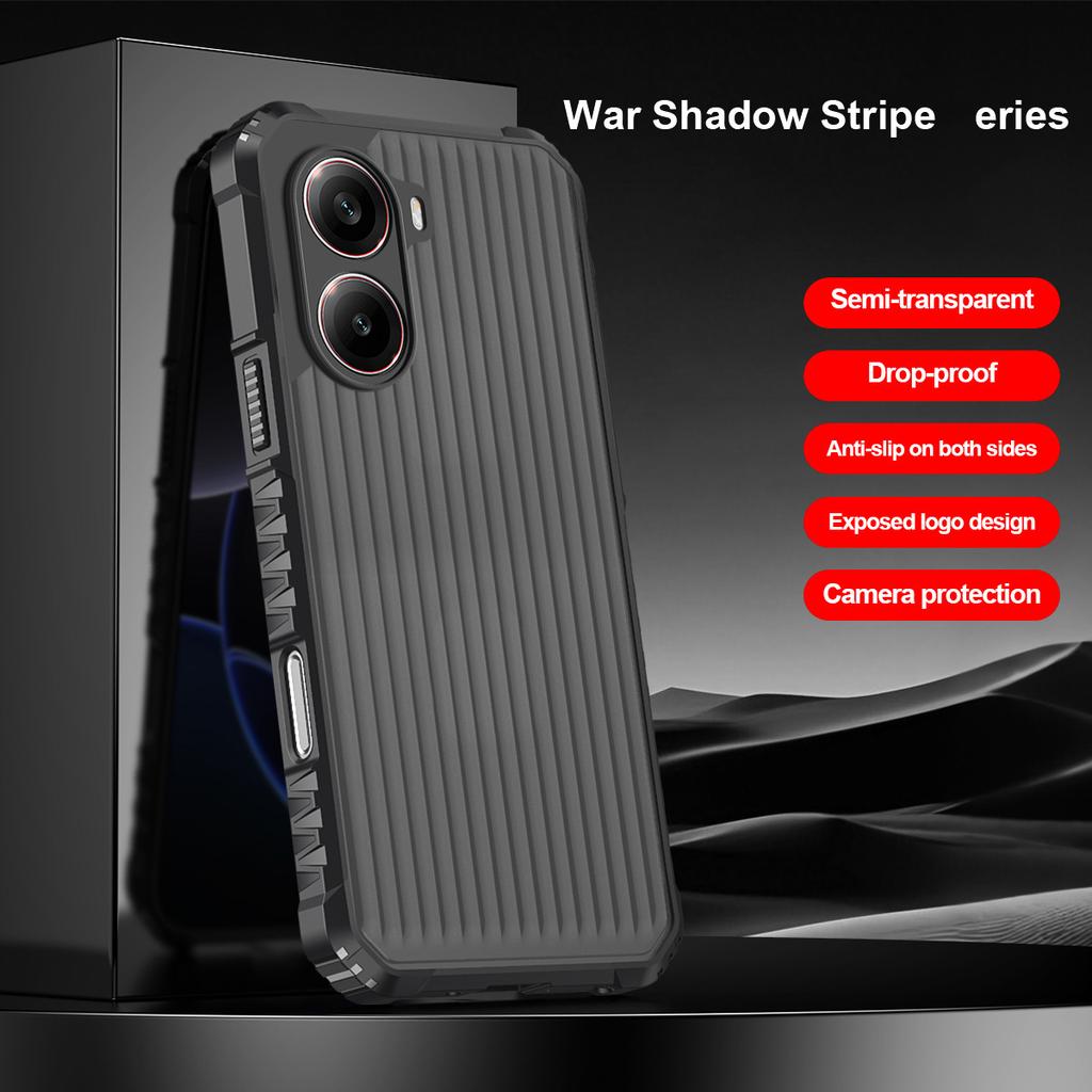 Бронированный противоударный чехол для телефона Nothing Phone 3 3A Pro 2 1 2A CMF Защитная крышка с жесткой задней панелью