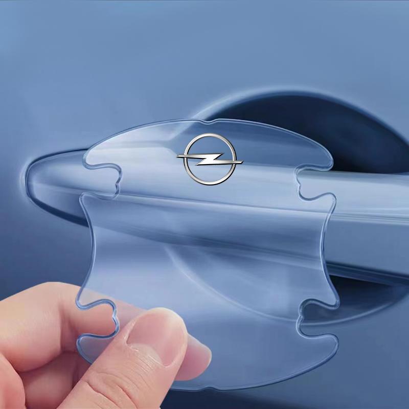 AAAYW1 Car door anti-collision strip door handle protection strip For Opel Astra j Insignia Astra g Corsa Zafira b Mokka Vivaro Meriva