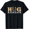 Hog Assassin - Футболка для охоты на кабана, охотника на дикого кабана