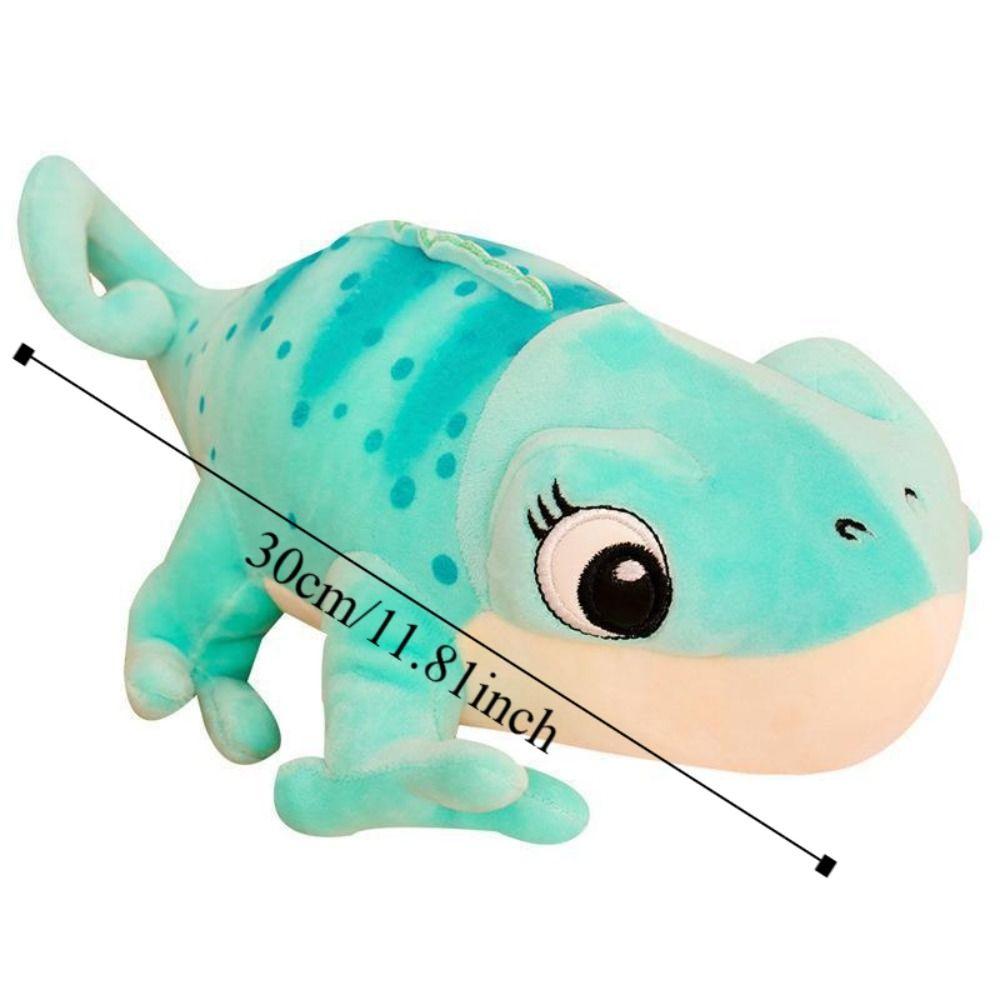 Cartoon Plush Lizard Toys Simulation Plush Lizard Doll Sleep Pillow Children Toy