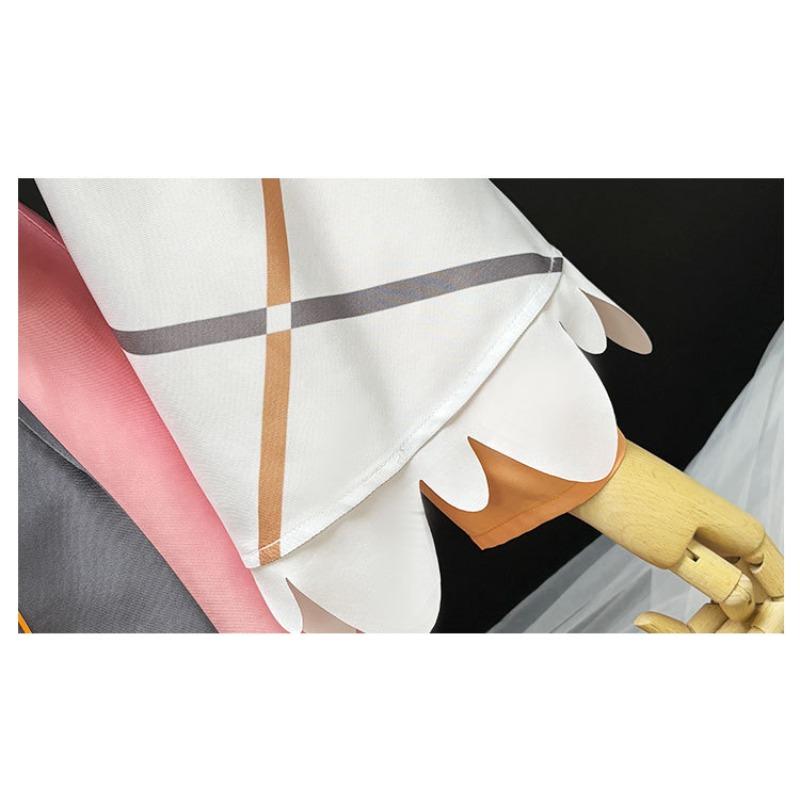 Flower Daisy Cosplay Costume, Spring Dancer Four Seasons Performer Secondary Anime Outfit