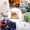 Fall Pumpkin Pillow Covers Pumpkin Pillow Cases Thanksgiving Decor 18x18 Inch Cushion Pillowcase For Bedroom Halloween Couch