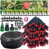 Garden Drip Irrigation Automatic Watering System Kit Adjustable Nozzle Sprinkler for Bonsai Pot Plant Flower Vegetable Greenhouse