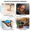Paw Cleaner Foam Pet Dry Shampoo No Rinse Foaming Built-in Silicone Massage Brush Deodorizes Removes Dirt Mud For Outdoor Walks