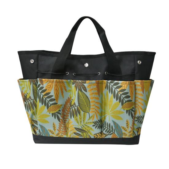 Садовая сумка для инструментов Yousheng с 9 карманами, водонепроницаемая, прочная, оксфордская, садовая сумка, большая вместимость, сумка-органайзер для садовых инструментов, сумка для хранения