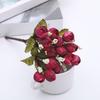Simulation Thumb Rose Flower Bedroom Living Room Decoration With Flowers