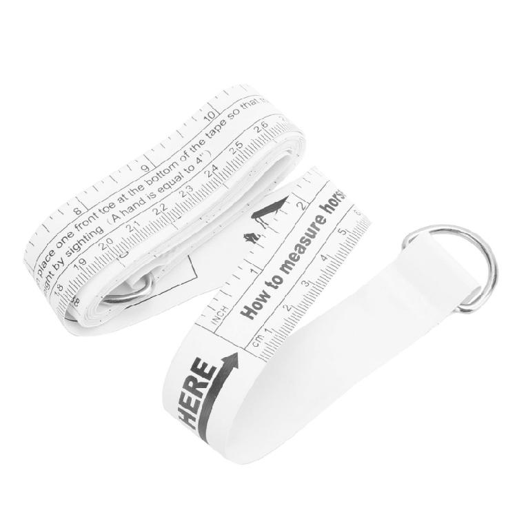 Измерительная лента для лошадей и пони (высота и вес) Easy Measure 2,5 метра / 98 дюймов