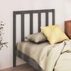 VidaXL Headboard Bedroom Furniture Head of Single Bed Frame Bed Accessory Interior Grey 96x4x100 Cm Wood 817722