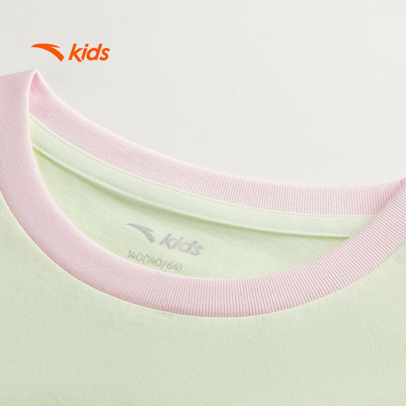 Anta Girls' Summer Outdoor Breathable T-shirt