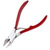 Cuticle Nippers Nail Clippers Cosmetic Scissors Manicure Spa Salon Red