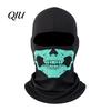 Full Coverage Mask Skull Neck Gaiter Balaclava, UV Protection Face Mask, Breathable Balaclava Ice Silk Guard for Outdoor Cycling Motorcycle