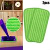 Mop Pads Mop Refills Office Reusable 12 Inch 2 Pcs