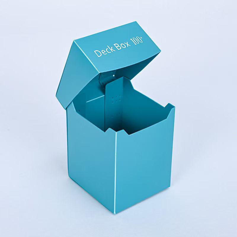 Коробка для колоды Magic The Gathering 80+100: Полузакрытый PP-кейс для хранения карт настольных игр