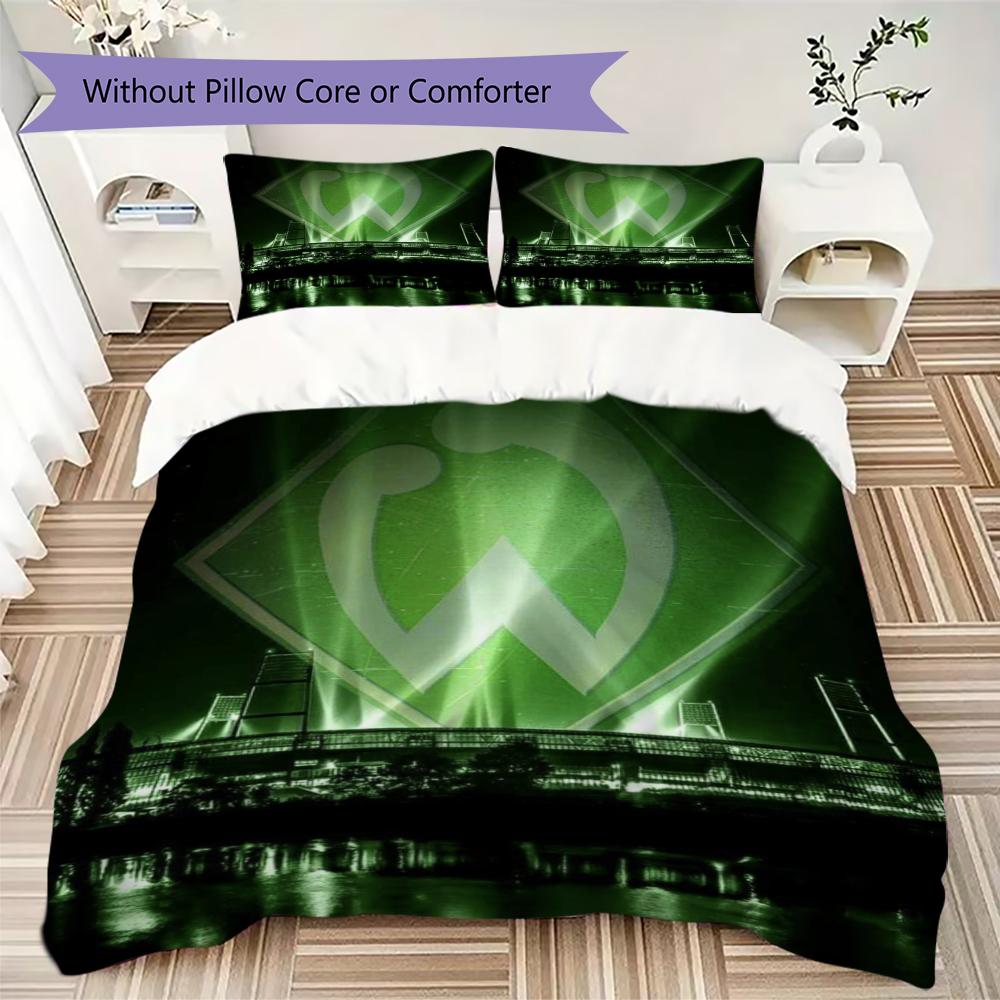 Bremen Germany Pattern Bedding uilt Set uilt Cover Pillowcase Home Decoration Birthday Gift (1 * duvet cover + 2 * pillowcase without core)20