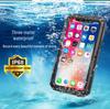 Waterproof Metal Phone Case for iPhone 14 Pro with Cross-border Protection - Diving and Shockproof Cover for 14 Promax