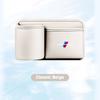 Leather Car Cup Holder Storage Box For BMW X1X2X3X5 X6 X7 1 3 5 6 7 Series F40 E60 E90 G20 G30 Door Trash Can Umbrella Organizer RL7