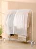 Прозрачные чехлы для одежды, пальто, платья, пылезащитный чехол, сумка, подвесной органайзер, пылезащитный чехол для шкафа, сумки для хранения пыли
