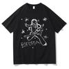 Singer Beabadoobee Beatopia Album Tshirt Fashion Oversized Streetwear Summer Male Vintage Tshirt Unisex Pure Cotton T Shirts