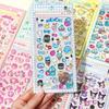 1/8 шт. 3D наклейки Sanrio Куроми Почаччо Хелло Китти Моя Мелоди Синнаморолл Хангёндон Декор Чехла Сумки Подарки на День Рождения