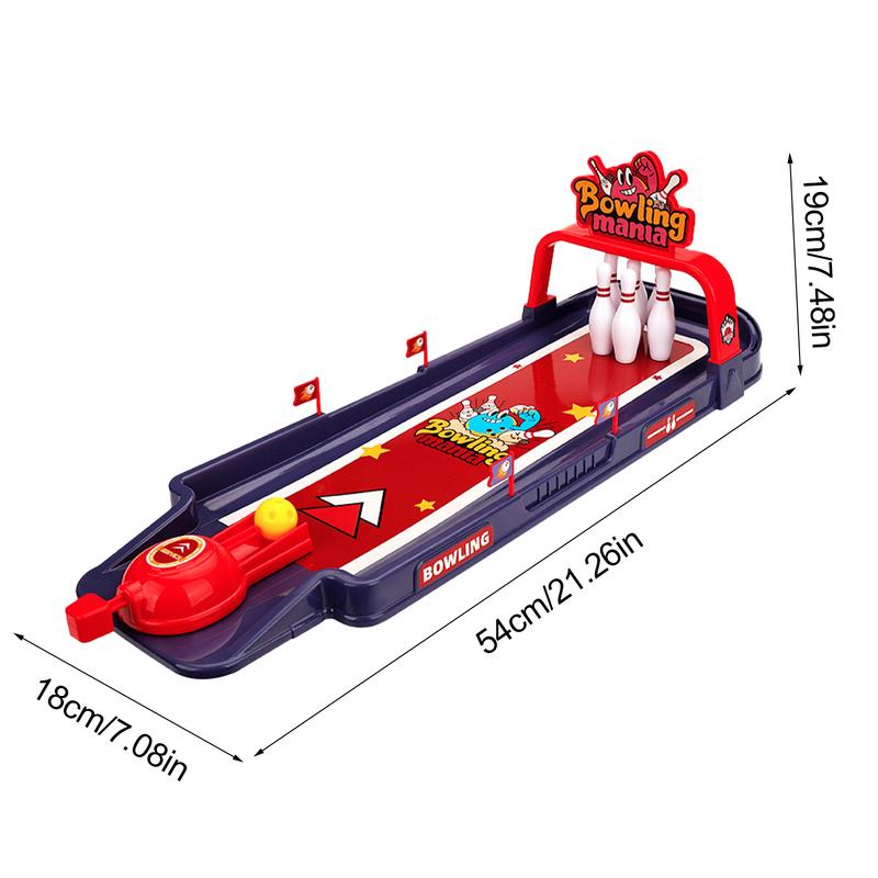 Kids Bowling Set Funny Desk Decor Desk Toys Small Bowling Set Table Games For Men Women Children Teens Work Or School