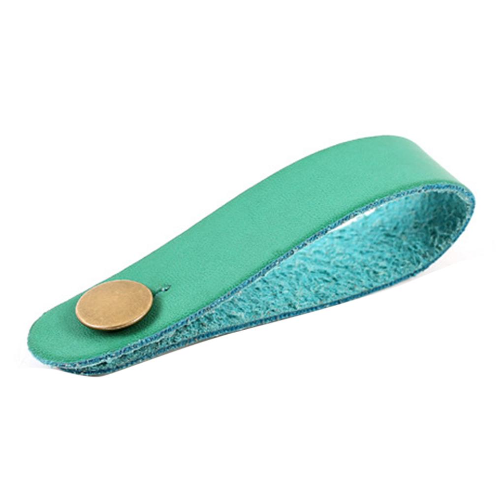 2 шт. кожаный ремешок для гитары с крючком, ремешок для грифа гитары, пуговица, ремешок для акустической электрогитары, укулеле