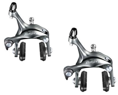 SHIMANO Комплект суппортов тормозов TIAGRA передний и задний EBR4700A87 BR-4700 (Р50Т5)
