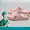 Новые нескользящие туфли для операционной для женщин, дезодорирующие шлепанцы для помещений