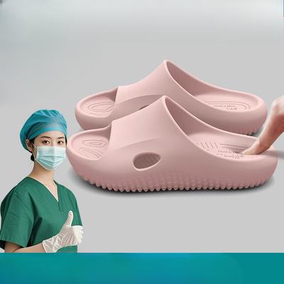 Новые нескользящие туфли для операционной для женщин, дезодорирующие шлепанцы для помещений