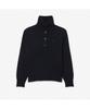 LACOSTE Women'S Carded Wool Half-Button Sweater Af4010-55N 166
