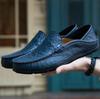 Мужская обувь Повседневная Натуральная кожа Мужские лоферы Мокасины Дизайнерские слипоны Туфли-лодочки Высокое качество Chaussure Homme Большой размер 37-46