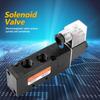 G3 8  Solenoid 4V310 10 2 Position 5 Port Pilot operated Electromagnetic Valve (AC220V)