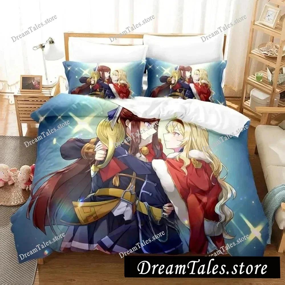 3D Печатный Набор Постельного Белья Аниме Revue Starlight Для Мальчиков Подростков Размер Twin Queen Пододеяльник Наволочка Постельное Для Детей Взрослых Домашний Текстильextile741