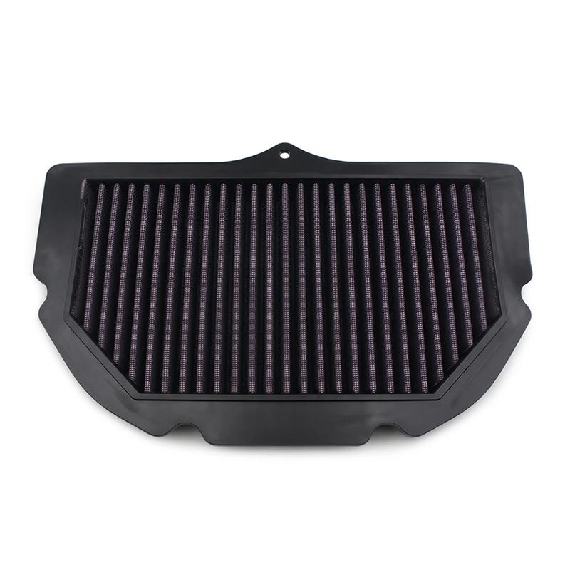 Motorcycle Engine Air Filter Cleaner High Flow Non-woven Fabric Air Intake Filter Element For SuzukiGSXR1000 GSXR 1000 2005-2008