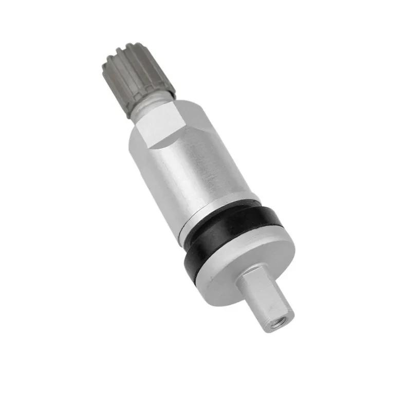 Алюминиевый сплав подходит для GM-930A GMC Cadillac Chevy Buick TPMS шток клапаны датчик давления в шинах клапан TPMS шток ремонтный комплект
