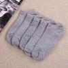 10 Pairs Women Socks Breathable Sports Socks Solid Color Boat Socks Comfortable Cotton Ankle Socks White Black
