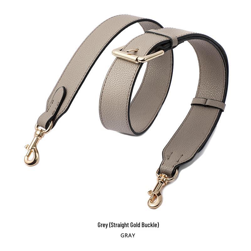 Универсальный широкий плечевой ремень из коровьей кожи с зернистой текстурой личи для сумки Dionysus (модель: MHS-A-9)