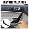 1/2PCS For 2011-  Ford Fiesta ABS Auto/Manual Power Window Driver Inner Door Pull Handle