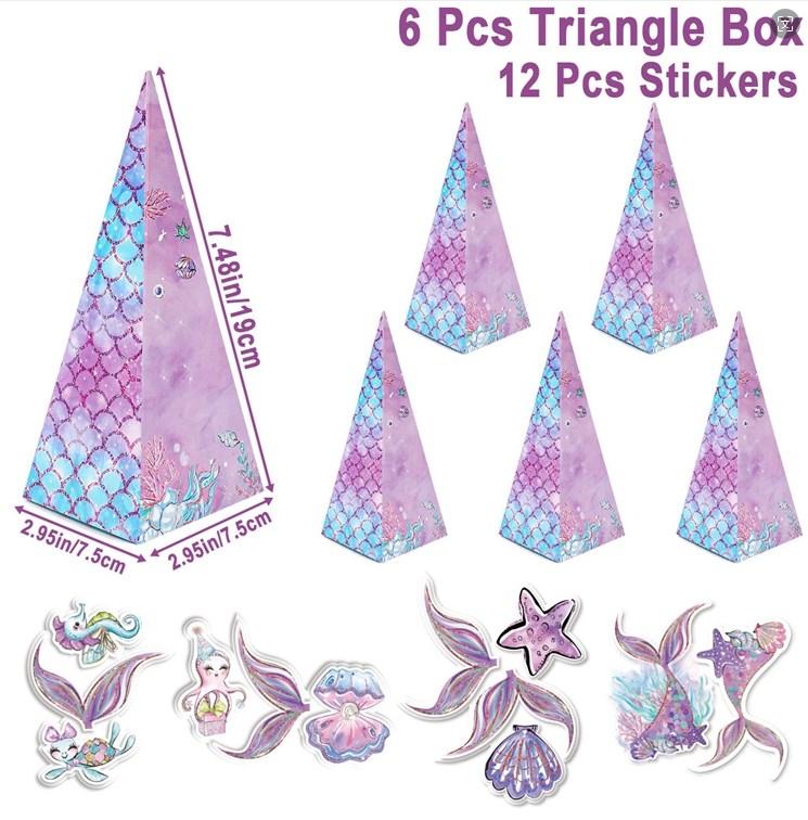 Одноразовая посуда в стиле русалки Декор для вечеринки по случаю дня рождения в стиле русалки Детский детский праздник для девочек Вечеринка под морем Свадебные принадлежности для вечеринок