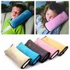 Plush Pillow Toy For Side Sleeping Baby Stroller Car Safety Belt Protect Shoulder Pad Seat Cushion