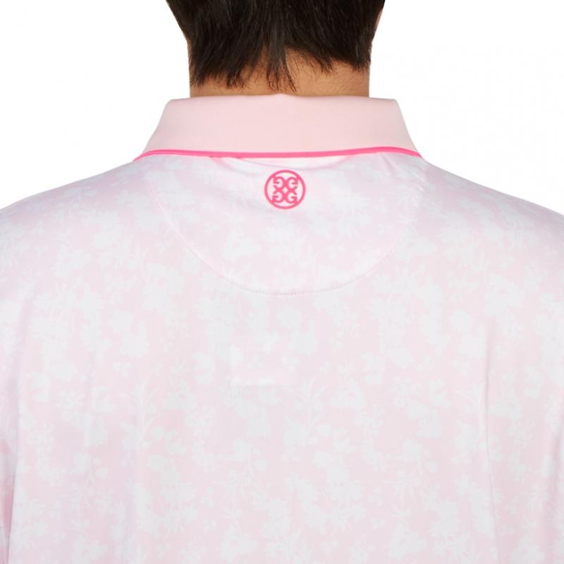 Galleria G Fore Golfwear Мужская футболка с воротником и коротким рукавом G4mS23k061 bluSh