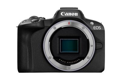 Беззеркальная камера Canon EOS R50 body 375g EOS R50 BK single lens (нет линзы) черный/APS-C/прибл.