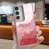 Золотой Мраморный Масляный Чехол Для Samsung S26 S25 Ultra S24 Plus S23 S22 S21 FE A54 A55 A16 A36 A56 A17 A37 A57 5G Покрытие Линзы Прозрачный Мягкий Чехол